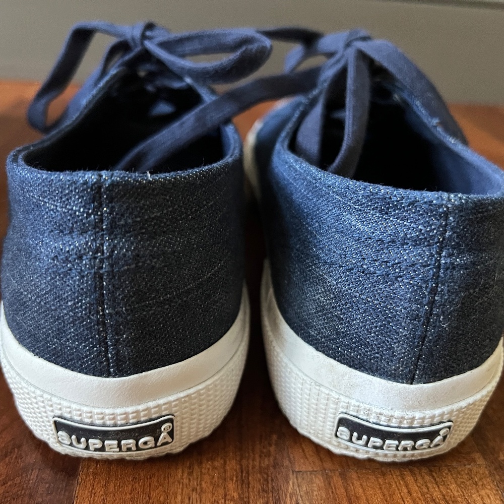 Superga Sneakers Size 7.5 - Picture 2 of 4